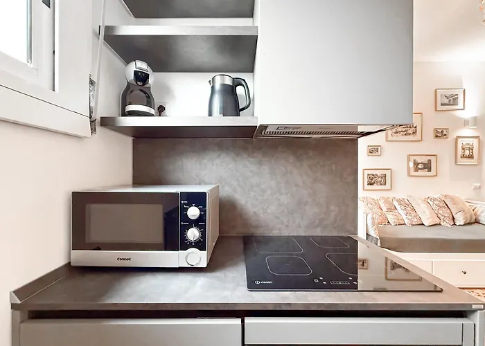 Free Park, 100M From San Siro, Derby Two-Room Apartment
